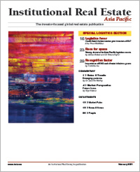 Institutional Real Estate Asia Pacific