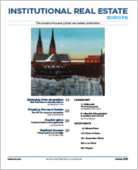 Institutional Real Estate Europe Cover